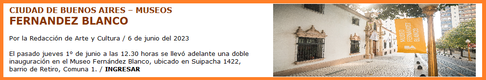 MUSEO FERNANDEZ BLANCO